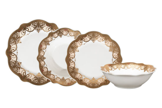 YEMEK TAKIMI -24 PARÇA - 1016-4 - 6
