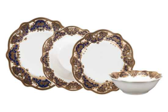 YEMEK TAKIMI -24 PARÇA - 1016-5 - 6