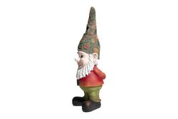 YEŞİL ÇİÇEK ŞAPKALI CÜCE 21X59 CM (HYK1039) - 2