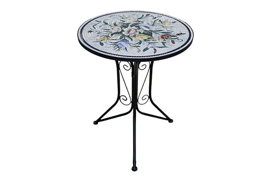 YUVARLAK MASA 60x60x70cm JF230999 - 3