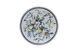 YUVARLAK MASA 60x60x70cm JF230999 - 5