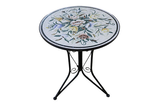 YUVARLAK MASA 60x60x70cm JF230999 - 4