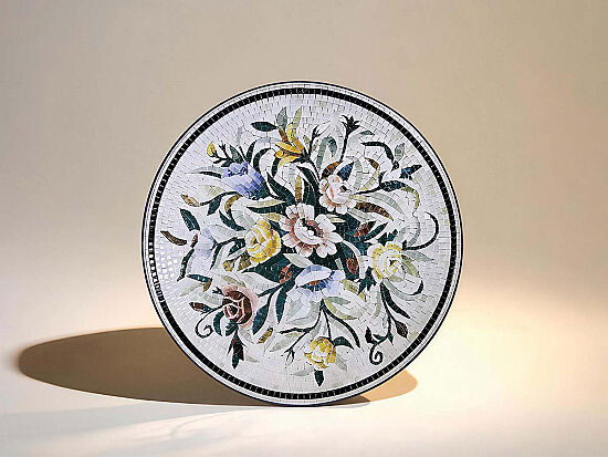 YUVARLAK MASA 60x60x70cm JF230999 - 2