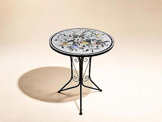 YUVARLAK MASA 60x60x70cm JF230999 - 1