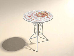 YUVARLAK MASA 60x60x70cm JF230934-JF231554R3 - KERVAN
