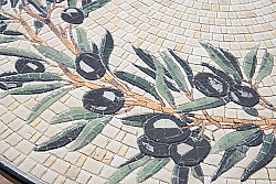 YUVARLAK MASA 60x60x70cm JF240654 - 3