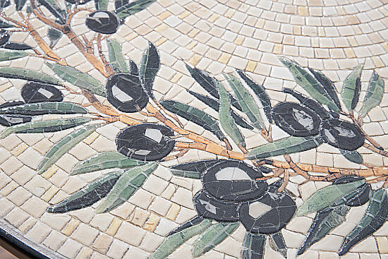 YUVARLAK MASA 60x60x70cm JF240654 - 3