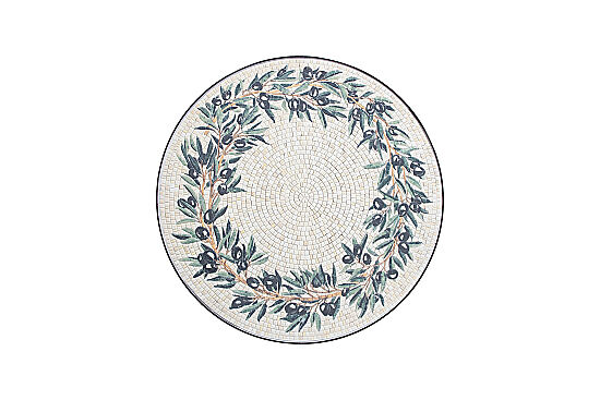 YUVARLAK MASA 60x60x70cm JF240654 - 6