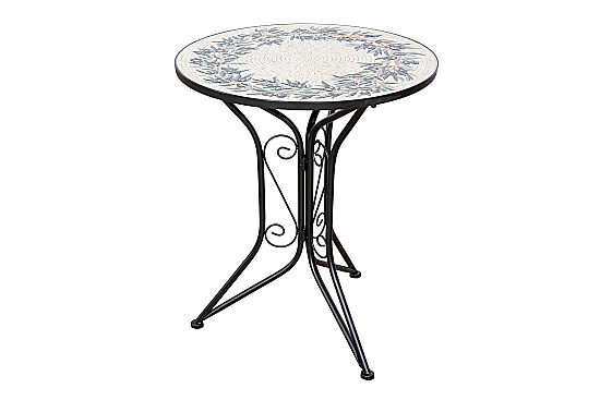 YUVARLAK MASA 60x60x70cm JF240654 - 4