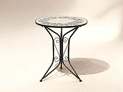 YUVARLAK MASA 60x60x70cm JF240654 - YEMEK MASASI