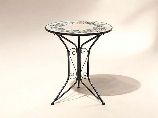 YUVARLAK MASA 60x60x70cm JF240654 - 1