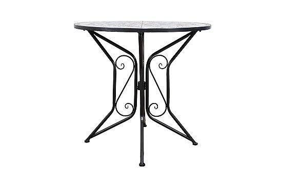 YUVARLAK MASA 80x80x75cm JF240660 - 4