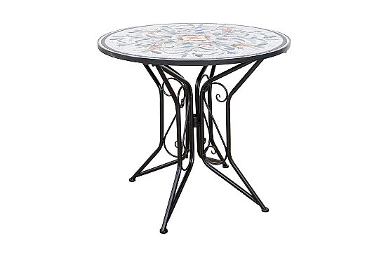 YUVARLAK MASA 80x80x75cm JF240660 - 3