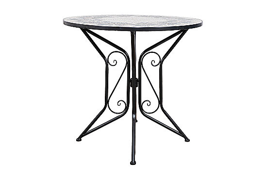 YUVARLAK MASA 80x80x75cm JF250192 - 6