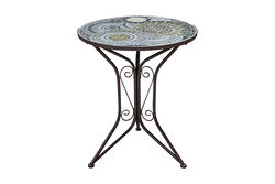 YUVARLAK MASA KAHVE 60x60x70cm JF230997 - 3