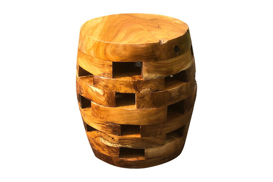 YUVARLAK TABURE 35x35x40cm - 2