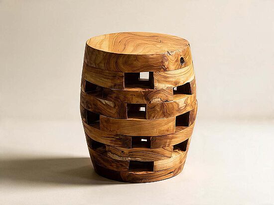 YUVARLAK TABURE 35x35x40cm - 1