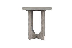 YUVARLAK YAN SEHPA GRİ 66x66x66cm 285303-2354 - 5