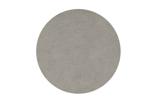 YUVARLAK YAN SEHPA GRİ 66x66x66cm 285303-2354 - 3