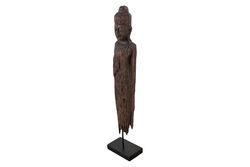 YZ04407BL DEKORATIF BUDA 19x12x88cm - 2