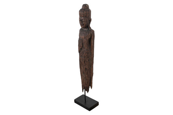 YZ04407BL DEKORATIF BUDA 19x12x88cm - 2