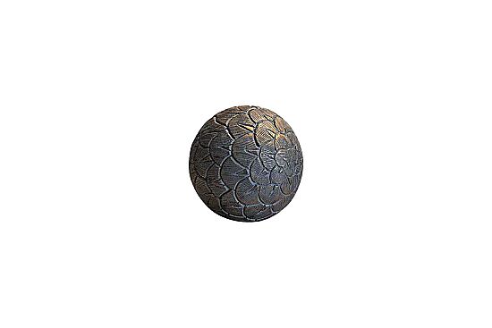 YZ04756GG-2 DEKORATIF TOP 8x8x8cm - 2