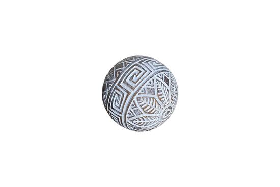 YZ05022W-1 DEKORATIF TOP 10x10x10cm - 2