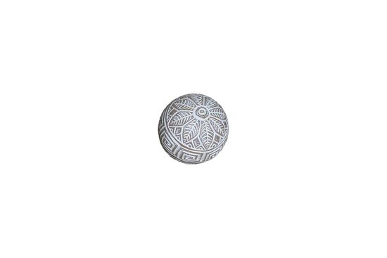 YZ05022W-2 DEKORATIF TOP 8x8x8cm - 2