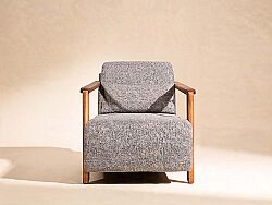 ZEN BERJER GRİ 70x90x78cm (NATUREL 19) - KERVAN