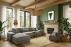 ZEN BERJER GRİ 70x90x78cm (NATUREL 19) - 3