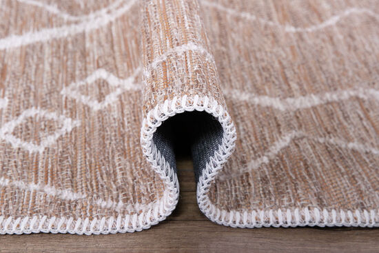 ZENITA HALI B3124A_CH1_A1 100x200 cm NATUREL/BEJ - 6