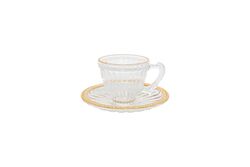 ZP27003GTW/BH12-M KAHVE FİNCANI 90ml 6'LI - 2
