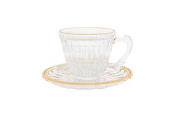 ZP27004GTW/BH12-M CAY FİNCANI 190mL 6'LI - 2