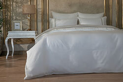 ZÜLESS NEVRESIM TAKIMI 260X240 KING SIZE 6 PRC KREM - 2