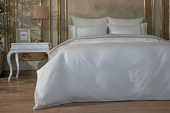 ZÜLESS NEVRESIM TAKIMI 260X240 KING SIZE 6 PRC KREM - 2