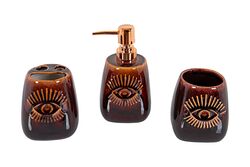 ZYB2233 BANYO SET 3'LÜ (SIVI SABUNLUK-DIS FIRCALIK-PAMUKLUK) - 2